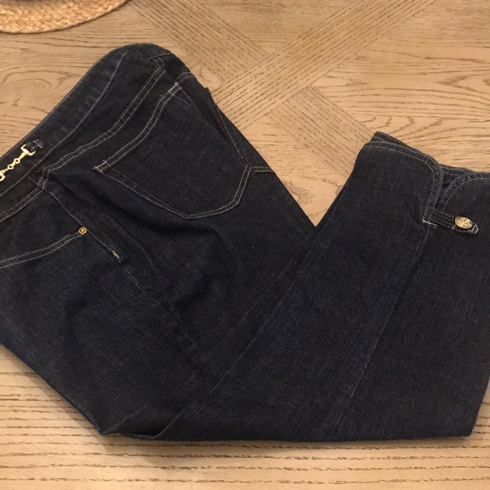 Kikit Cropped Jeans